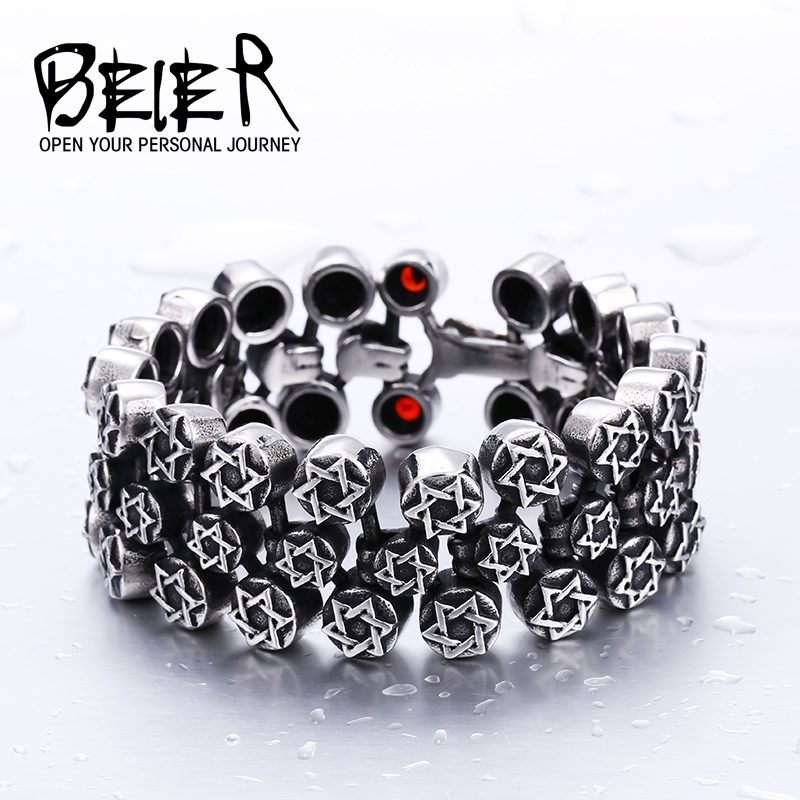 Beier 316L Stainless Steel bracelet ũ Bracelet ..